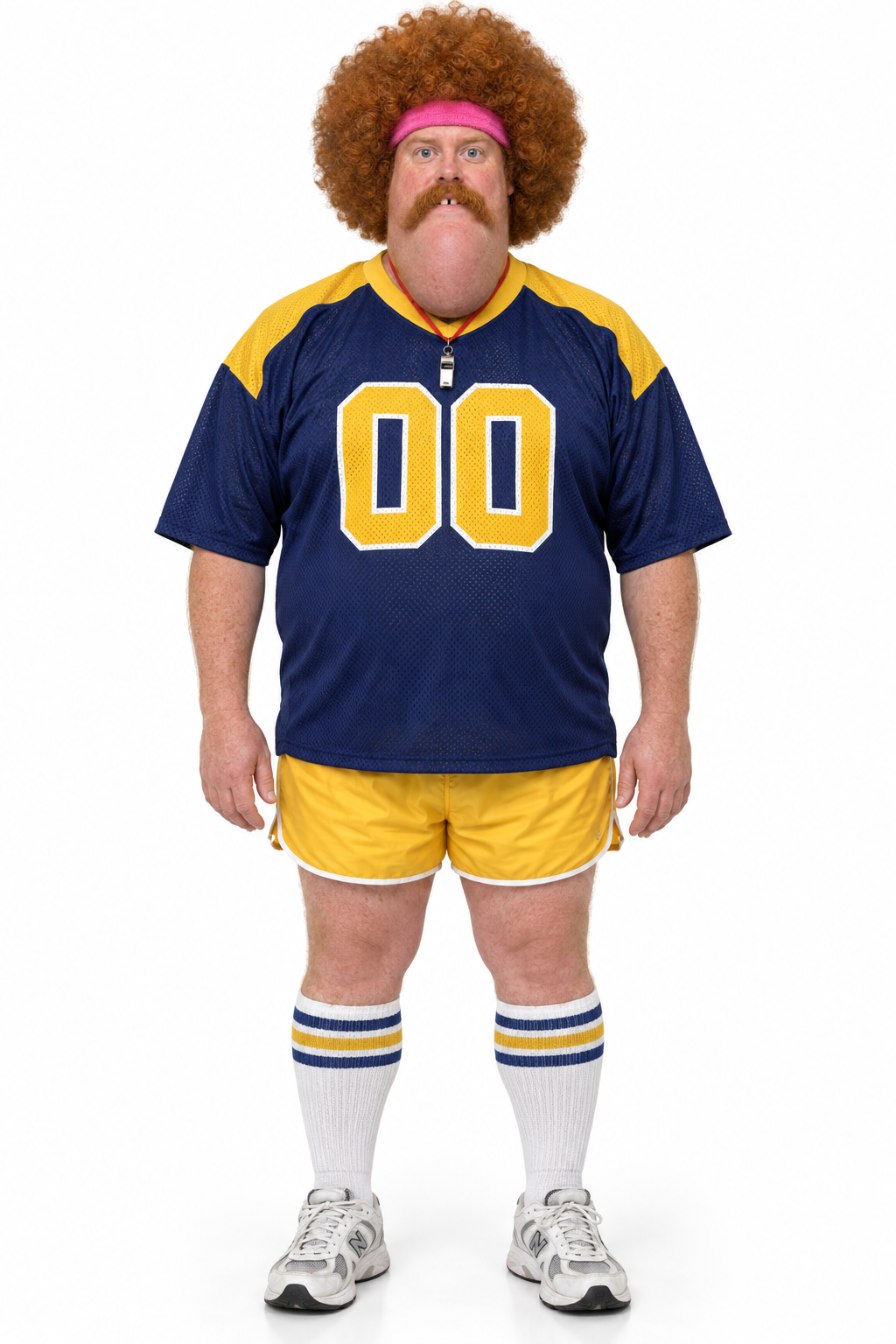 Gary Chinnock, full body