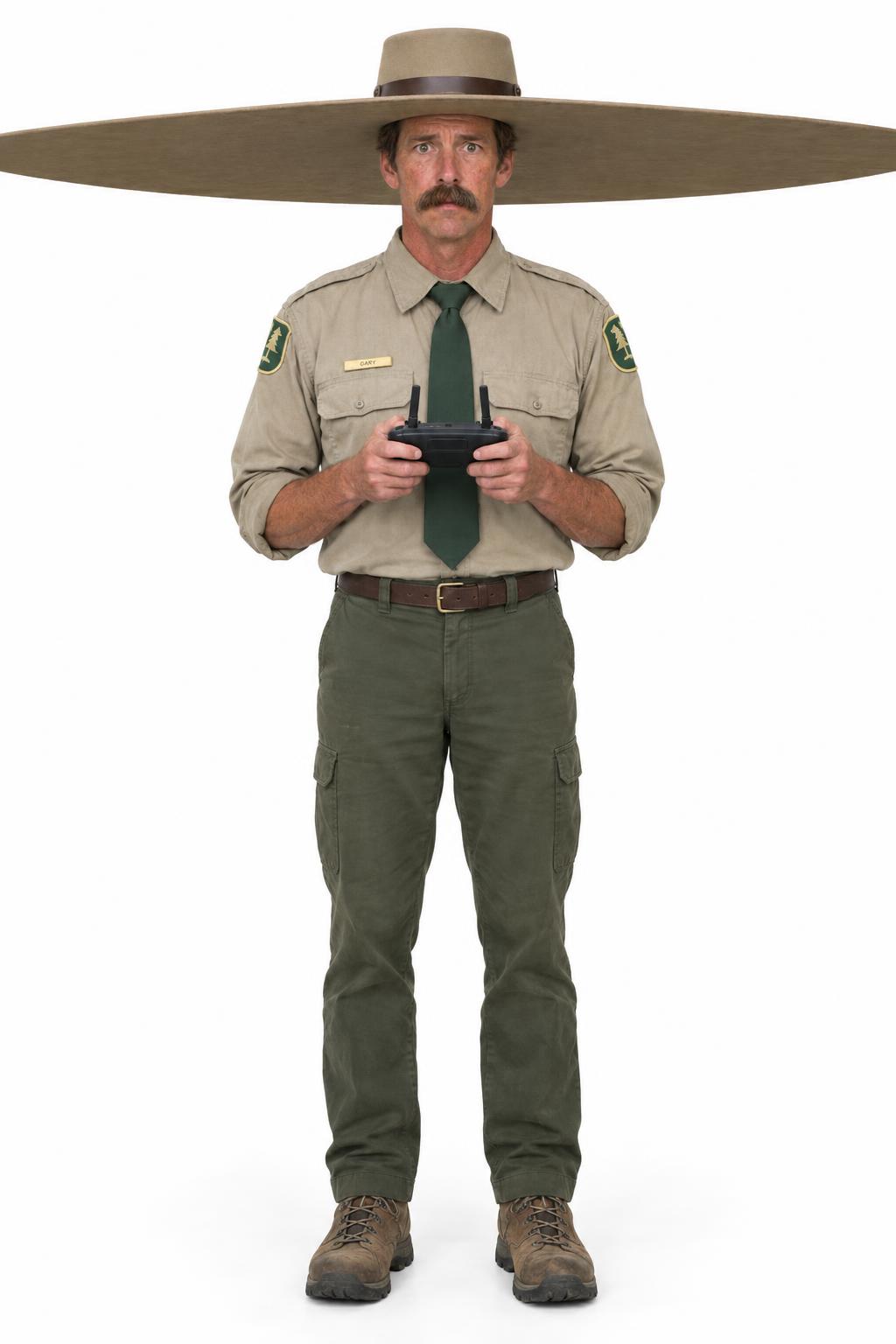 Gary Brimsworth, full body