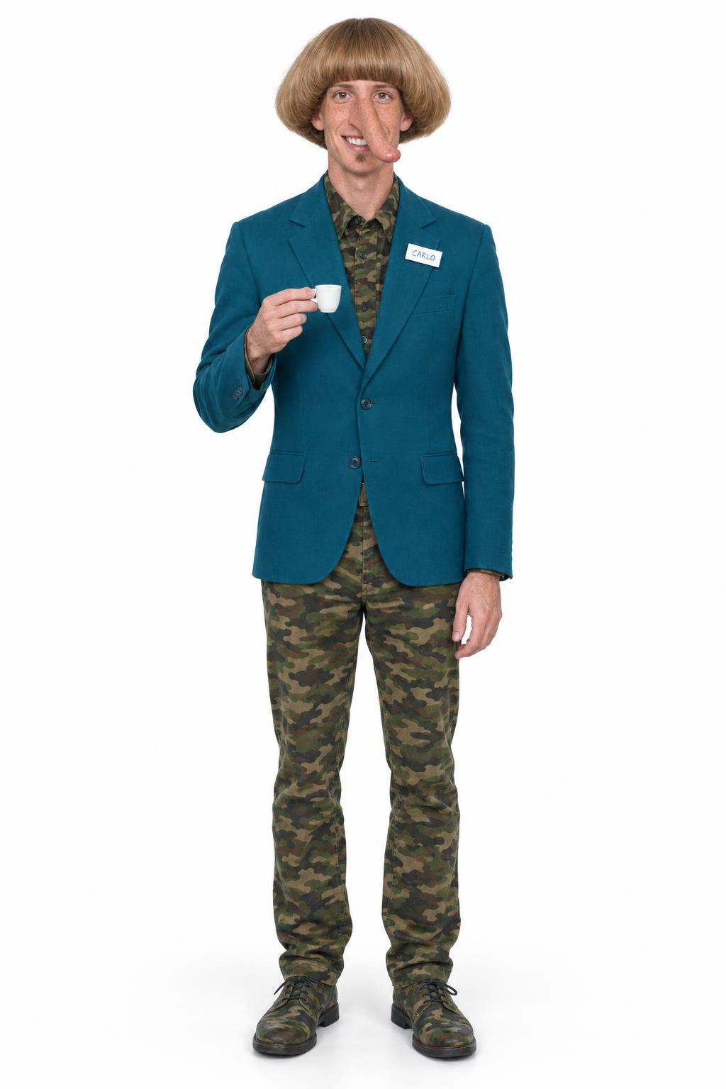 Matteo Brindisi Crespo, full body