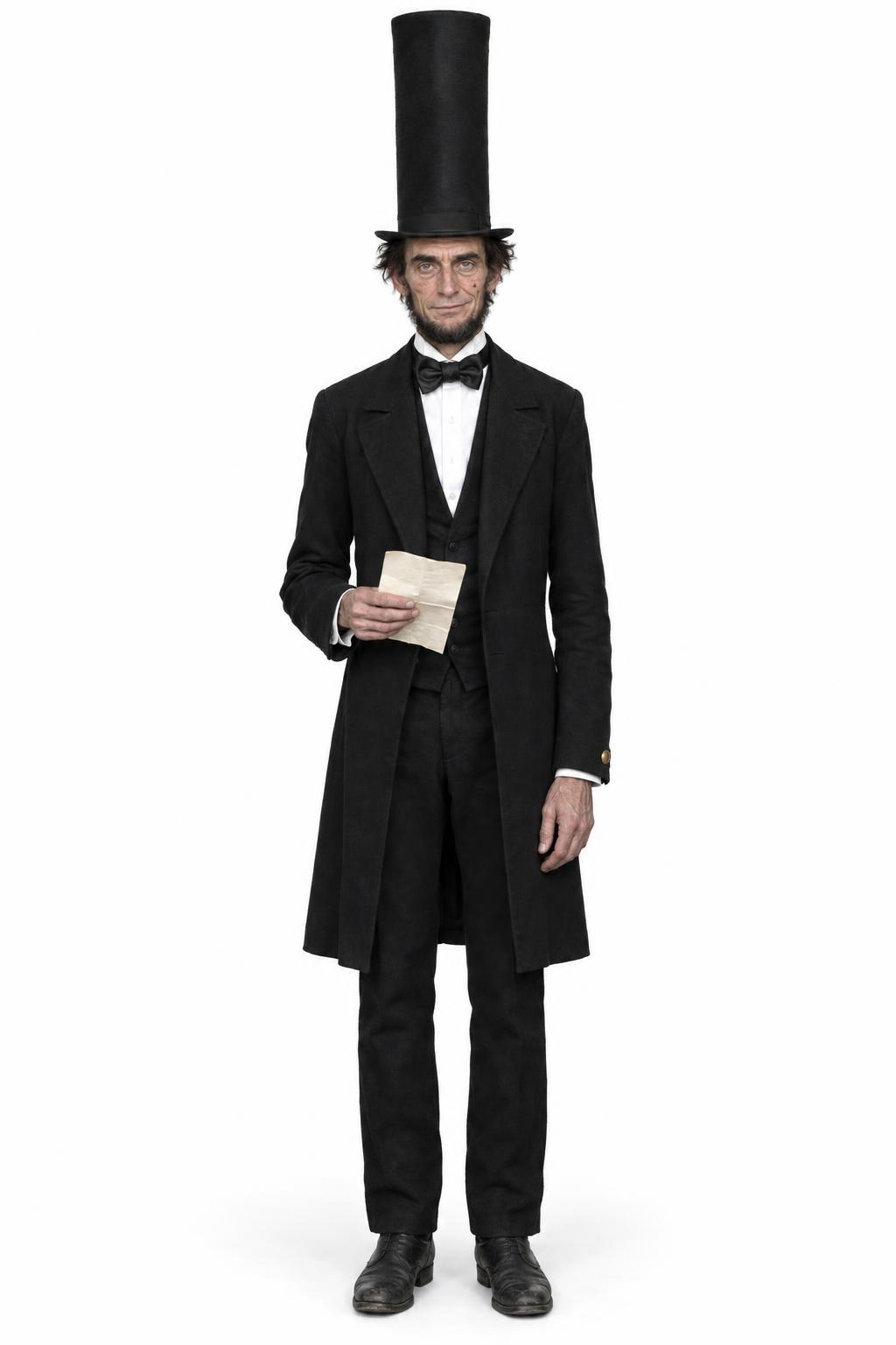 Abraham Lincoln, full body